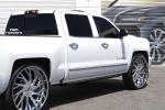 Chevrolet Silverado Crew Cab on Forgiato Wheels (Sincro) 2019 года